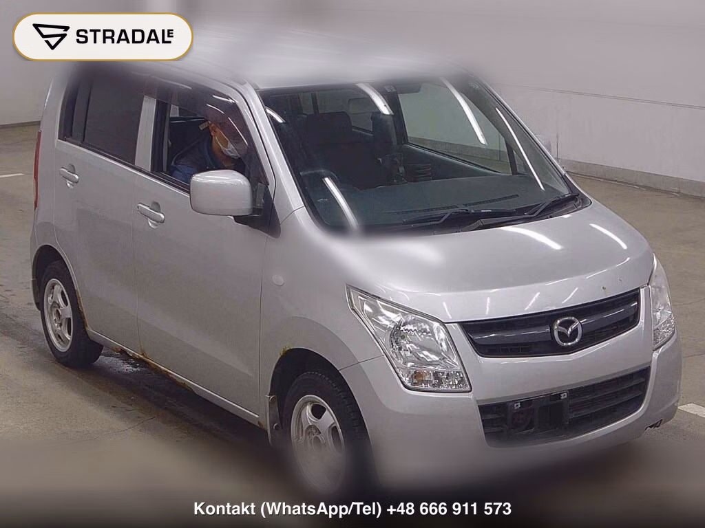 MAZDA AZ-WAGON 5D 2009, aukcja z Japonii, zdjęcie 1
