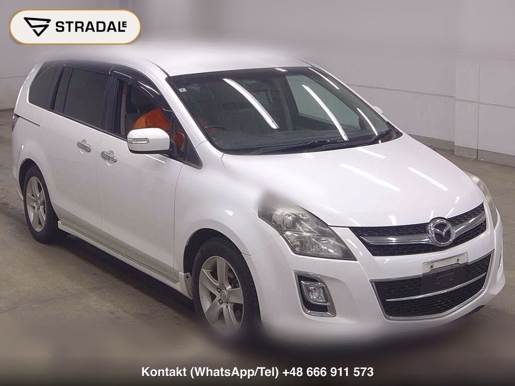 MAZDA MPV 2009, aukcja z Japonii, zdjęcie 1