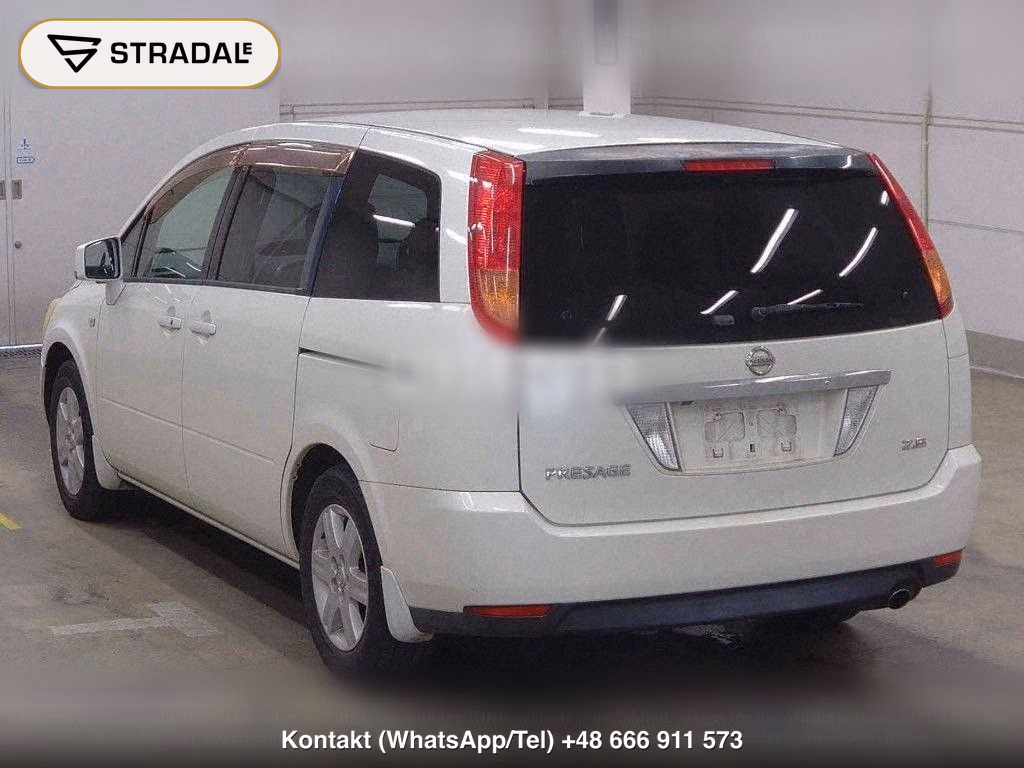 NISSAN PRESAGE 4WD OTHERS, miniaturka 3