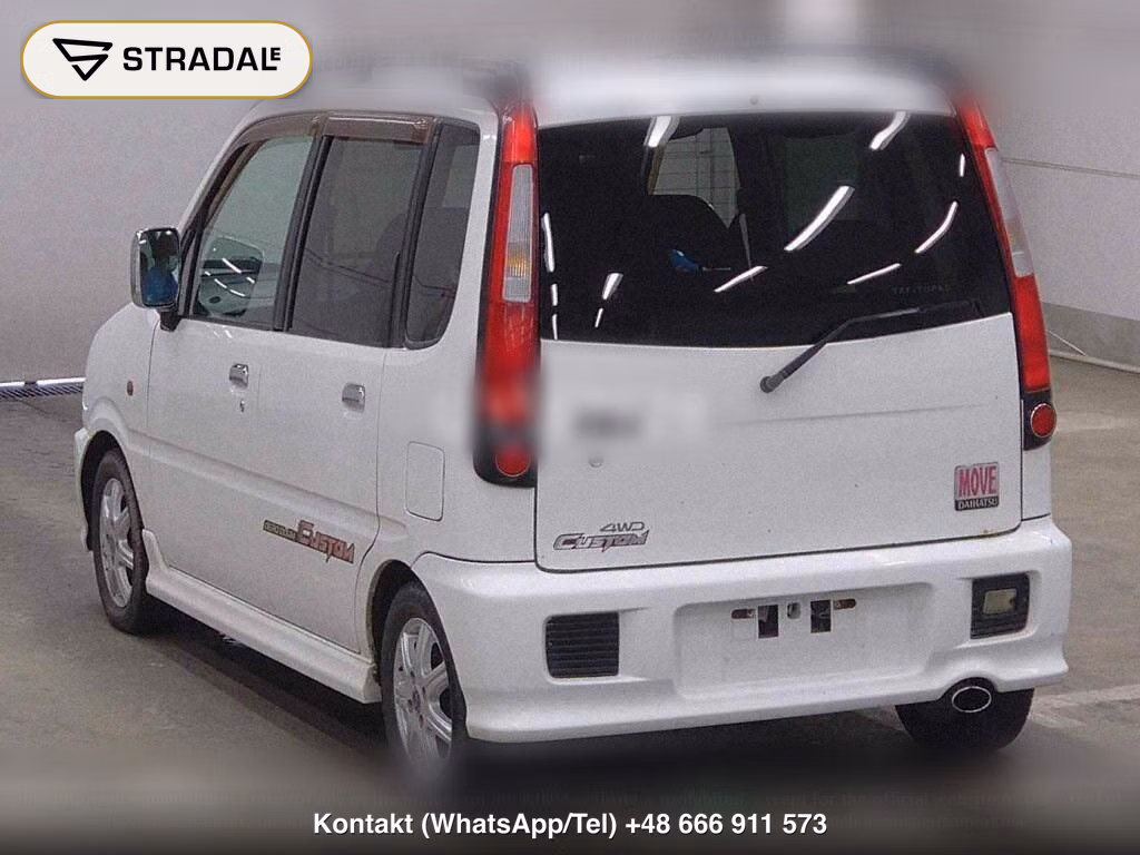 DAIHATSU MOVE 4WD OTHERS, miniaturka 3