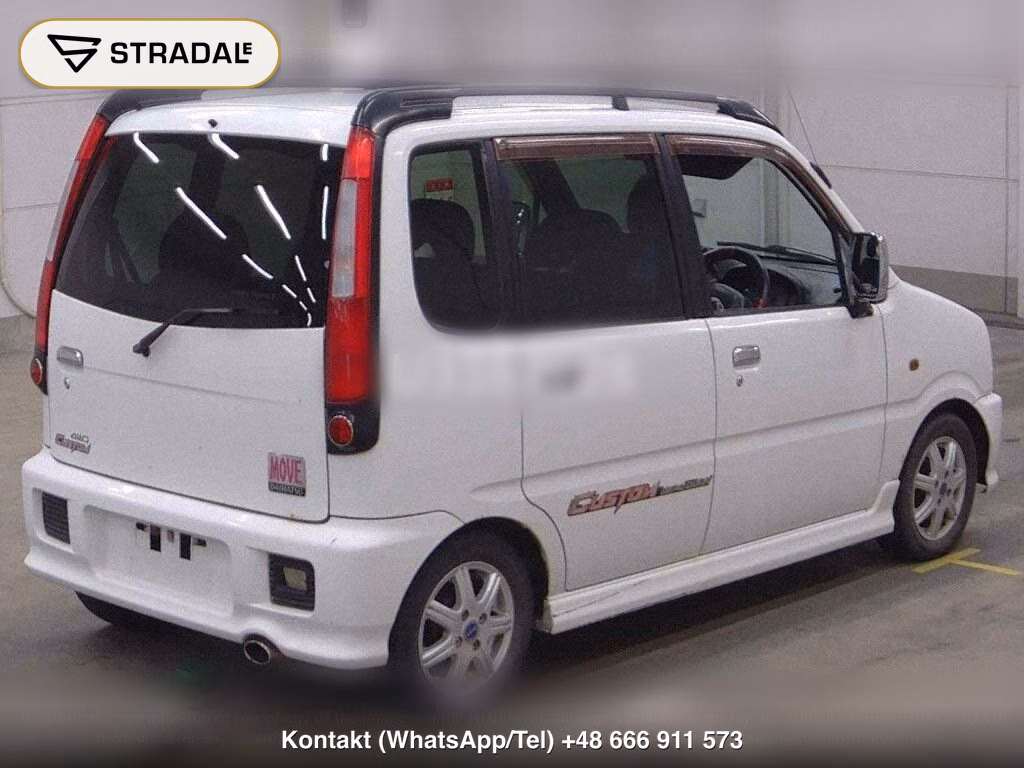 DAIHATSU MOVE 4WD OTHERS, miniaturka 5