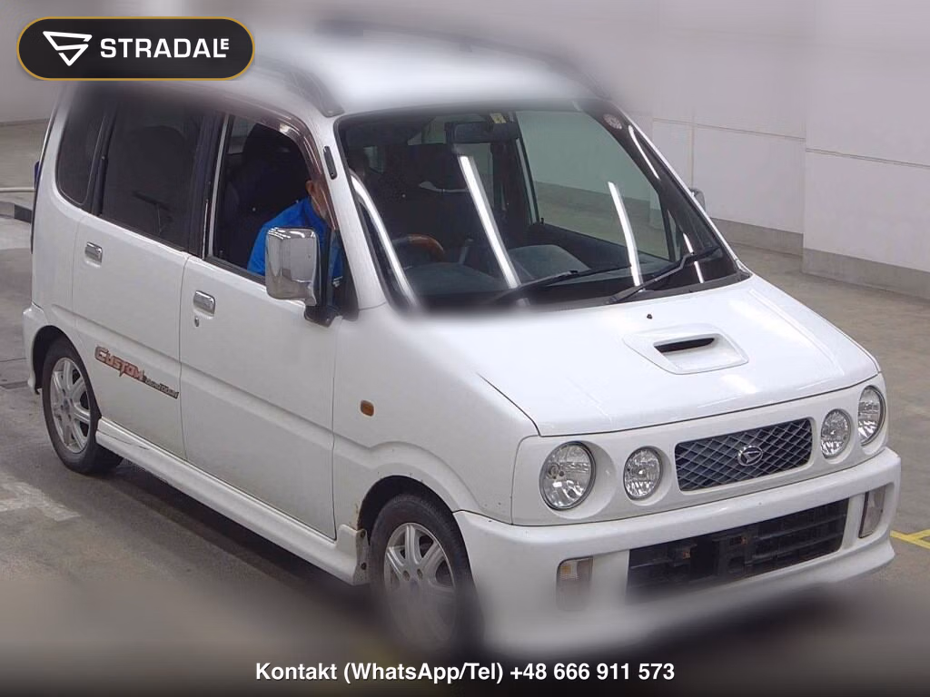 DAIHATSU MOVE 4WD OTHERS 1999, aukcja z Japonii, zdjęcie 1
