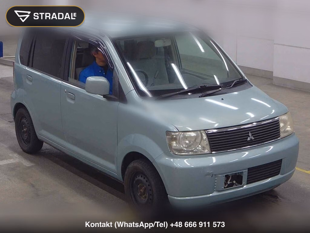 MITSUBISHI EK WAGON 4WD OTHERS 2003, aukcja z Japonii, zdjęcie 1