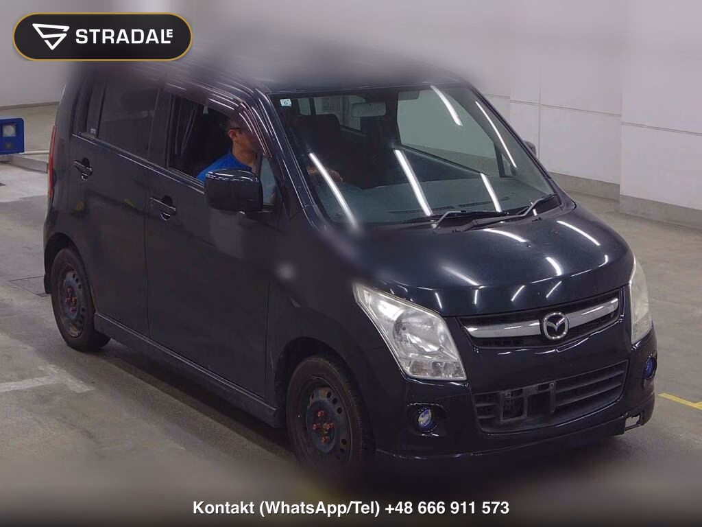 MAZDA AZ-WAGON 5D 2009, aukcja z Japonii, zdjęcie 1