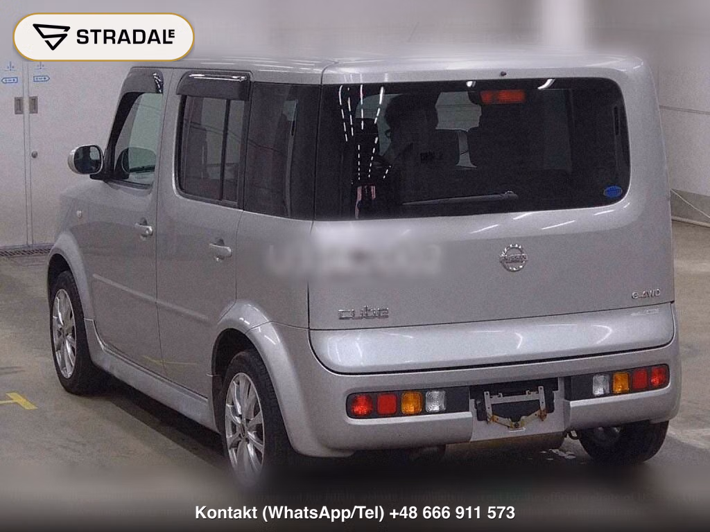 NISSAN CUBE 4WD OTHERS, miniaturka 3
