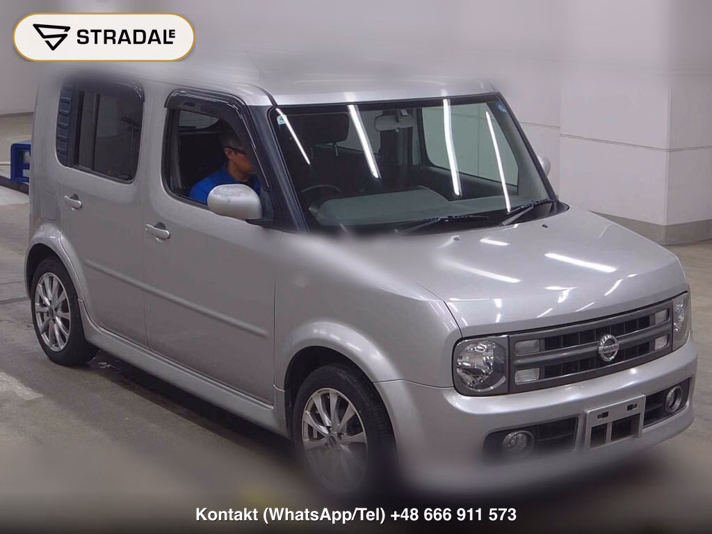 NISSAN CUBE 4WD OTHERS 2005, aukcja z Japonii, zdjęcie 1