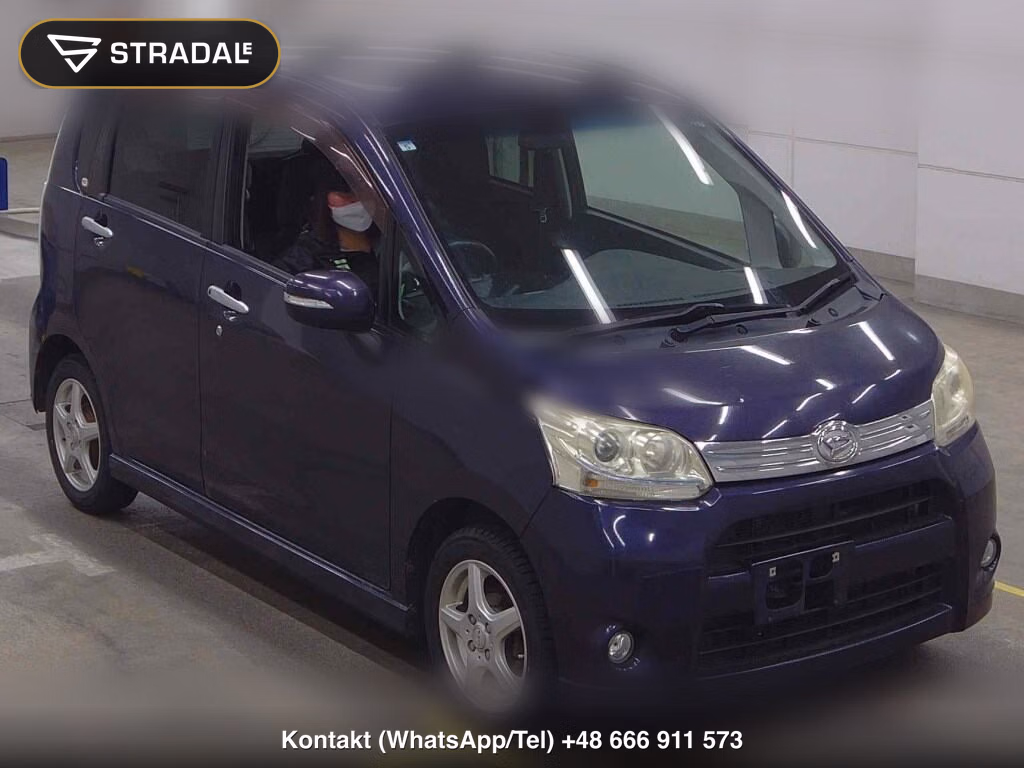 DAIHATSU MOVE 4WD OTHERS 2011, aukcja z Japonii, zdjęcie 1