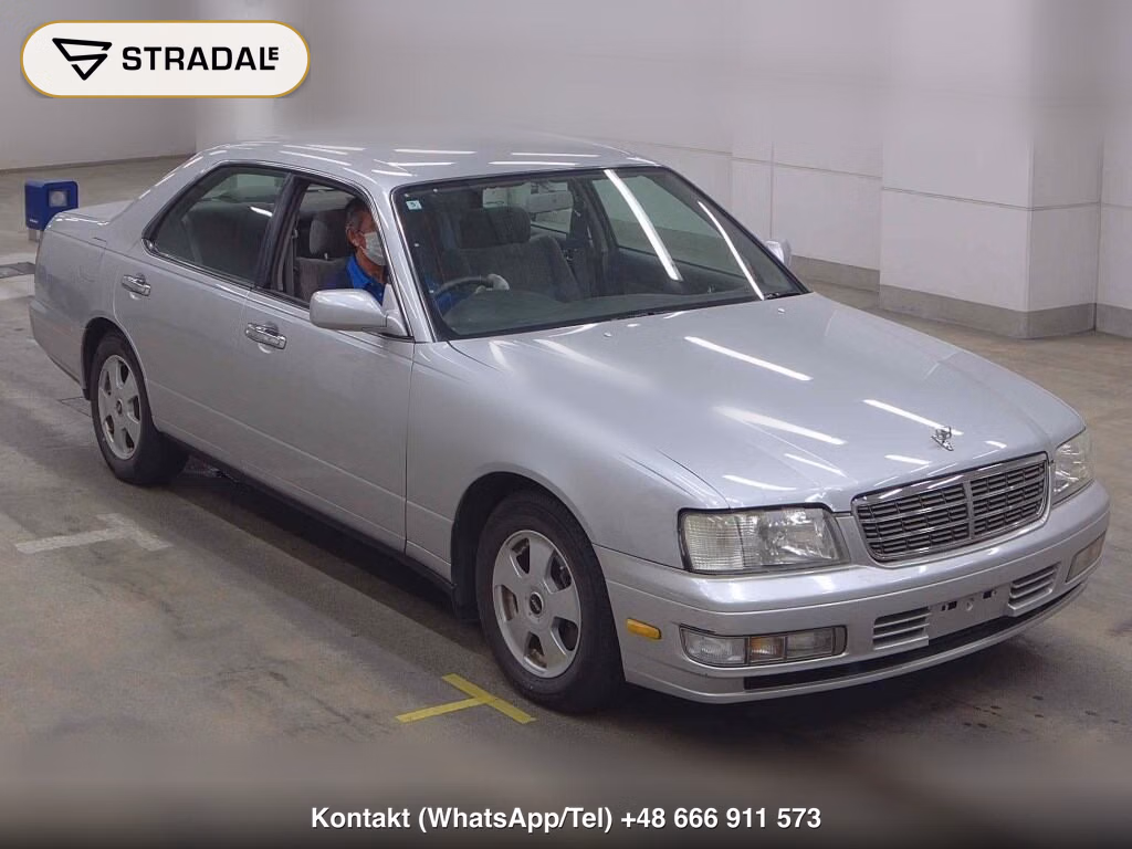 NISSAN GLORIA 4HT OTHERS 1998, aukcja z Japonii, zdjęcie 1