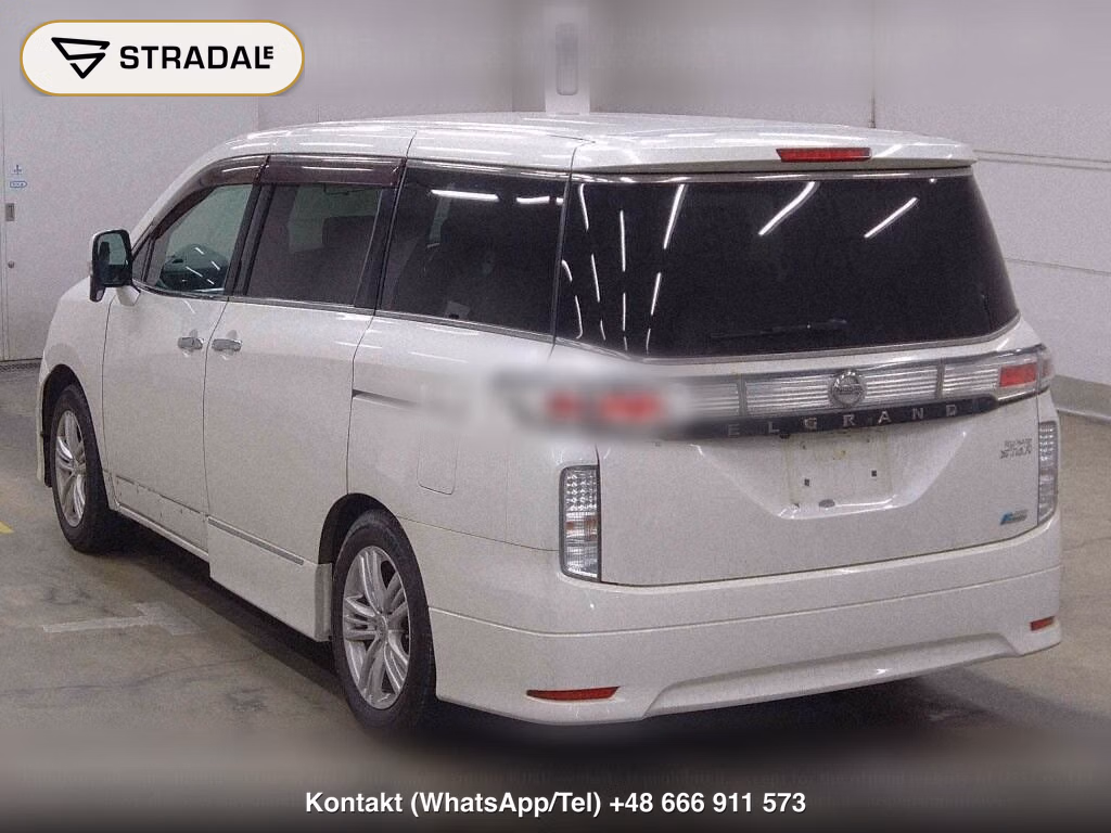 NISSAN ELGRAND 5D 4WD OTHERS, miniaturka 3