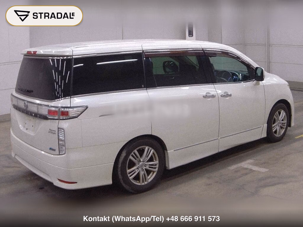 NISSAN ELGRAND 5D 4WD OTHERS, miniaturka 5