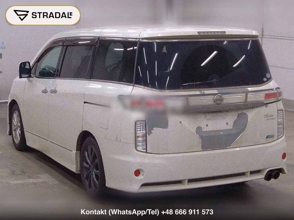 NISSAN ELGRAND 5D 4WD OTHERS, miniaturka 3
