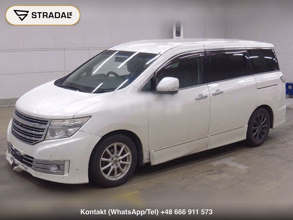 NISSAN ELGRAND 5D 4WD OTHERS, miniaturka 4