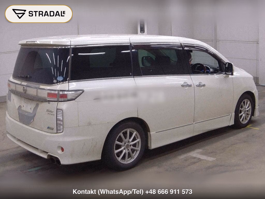 NISSAN ELGRAND 5D 4WD OTHERS, miniaturka 5