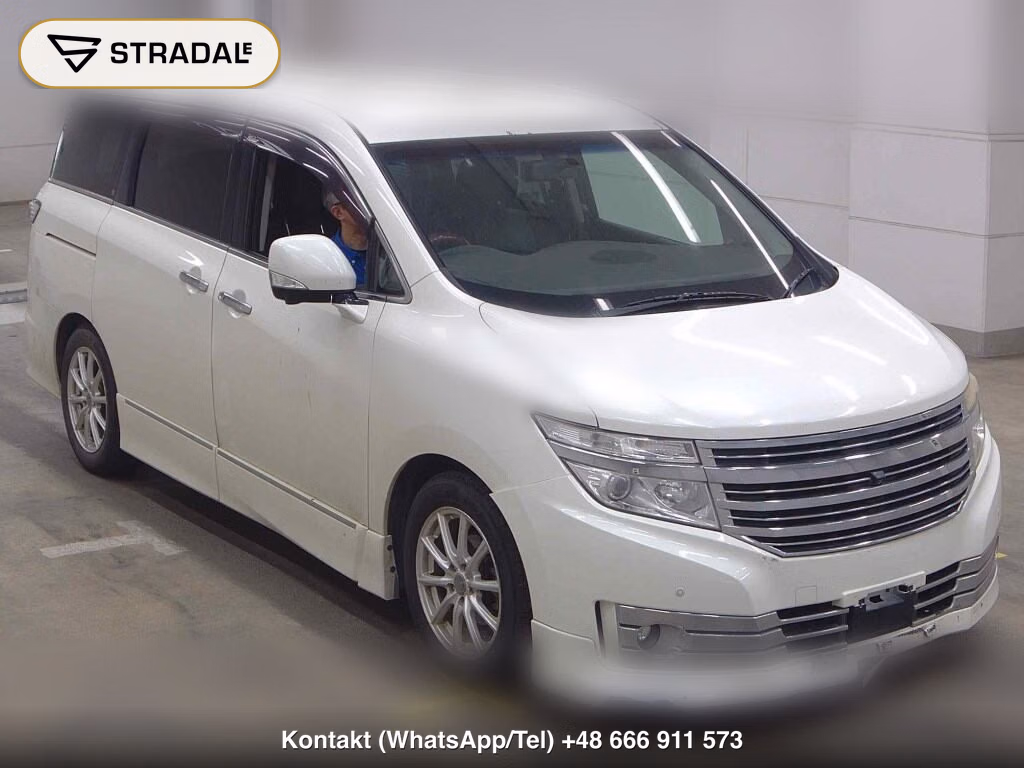 NISSAN ELGRAND 5D 4WD OTHERS 2011, aukcja z Japonii, zdjęcie 1