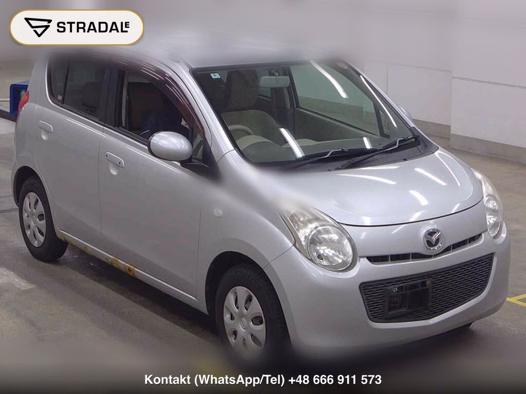 MAZDA CAROL 5D 2012, aukcja z Japonii, zdjęcie 1