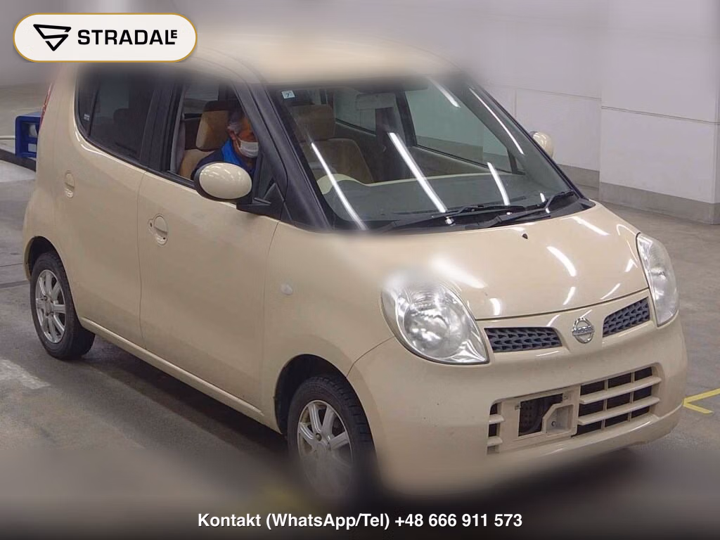 NISSAN MOCO 4WD OTHERS 2009, aukcja z Japonii, zdjęcie 1