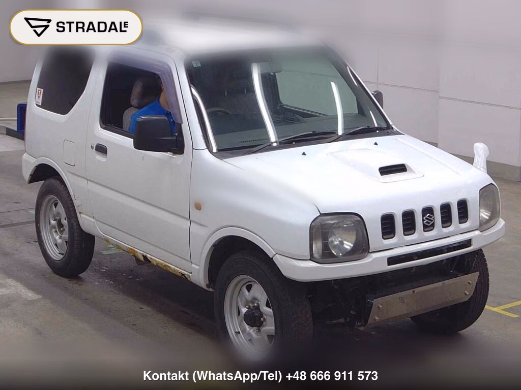 SUZUKI JIMNY 3D 4WD OTHERS 1999, aukcja z Japonii, zdjęcie 1