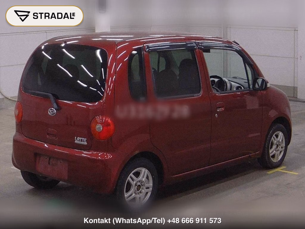 DAIHATSU MOVE LATTE 4WD OTHERS, miniaturka 5