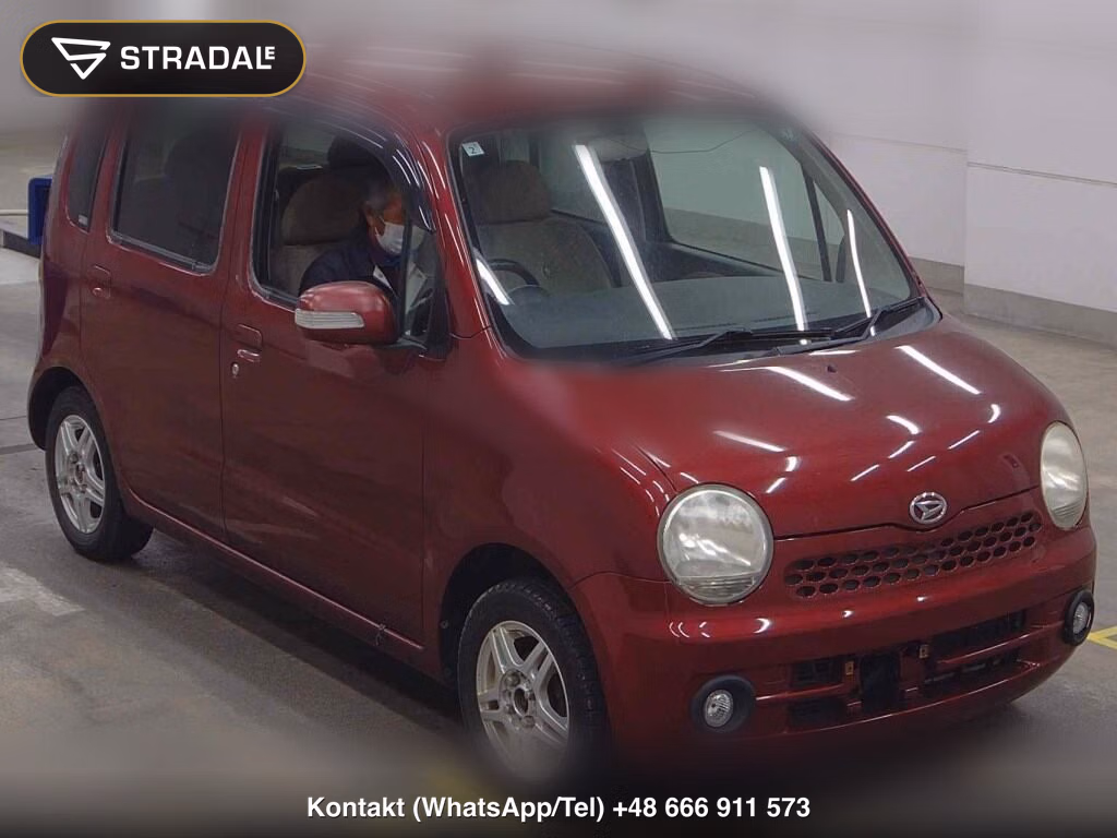 DAIHATSU MOVE LATTE 4WD OTHERS 2007, aukcja z Japonii, zdjęcie 1