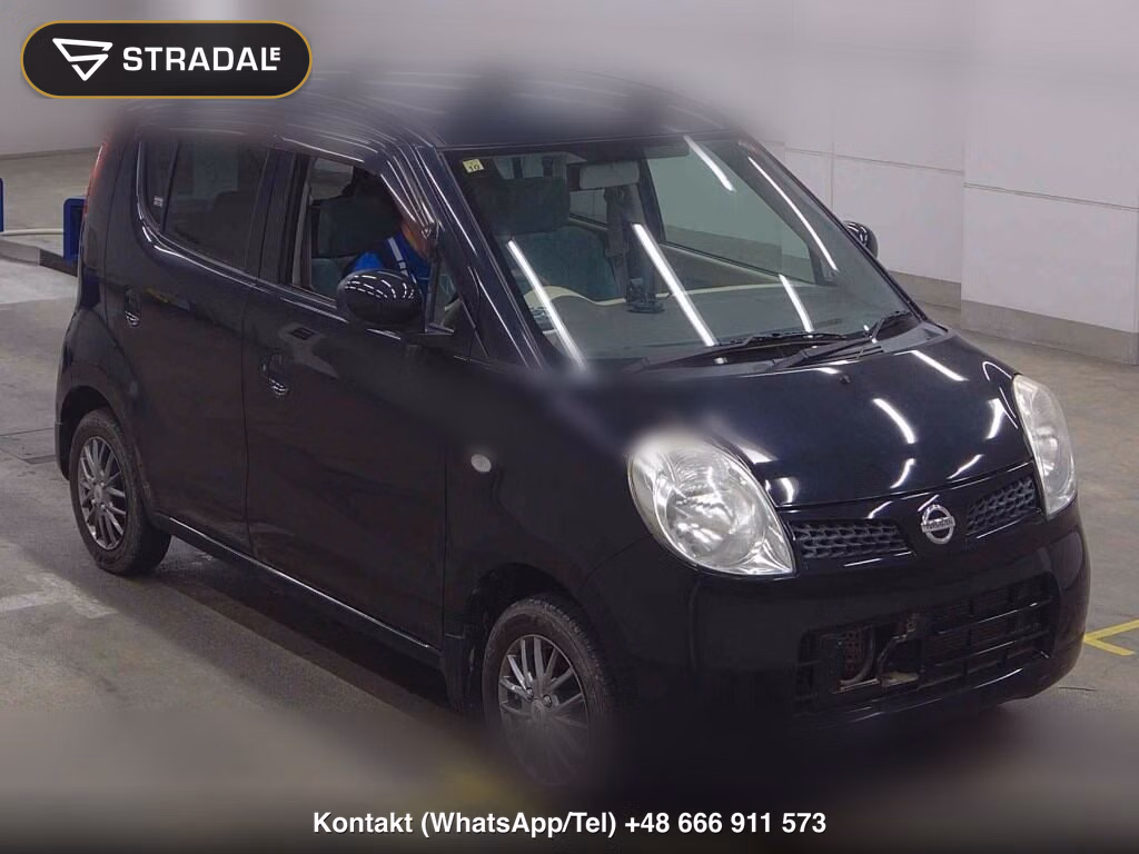 NISSAN MOCO 2006, aukcja z Japonii, zdjęcie 1