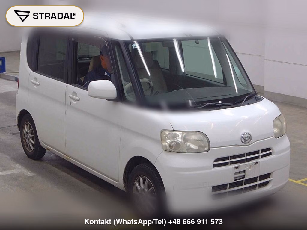 DAIHATSU TANTO 4WD OTHERS 2008, aukcja z Japonii, zdjęcie 1