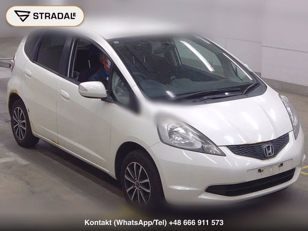 HONDA FIT 4WD OTHERS 2008, aukcja z Japonii, zdjęcie 1