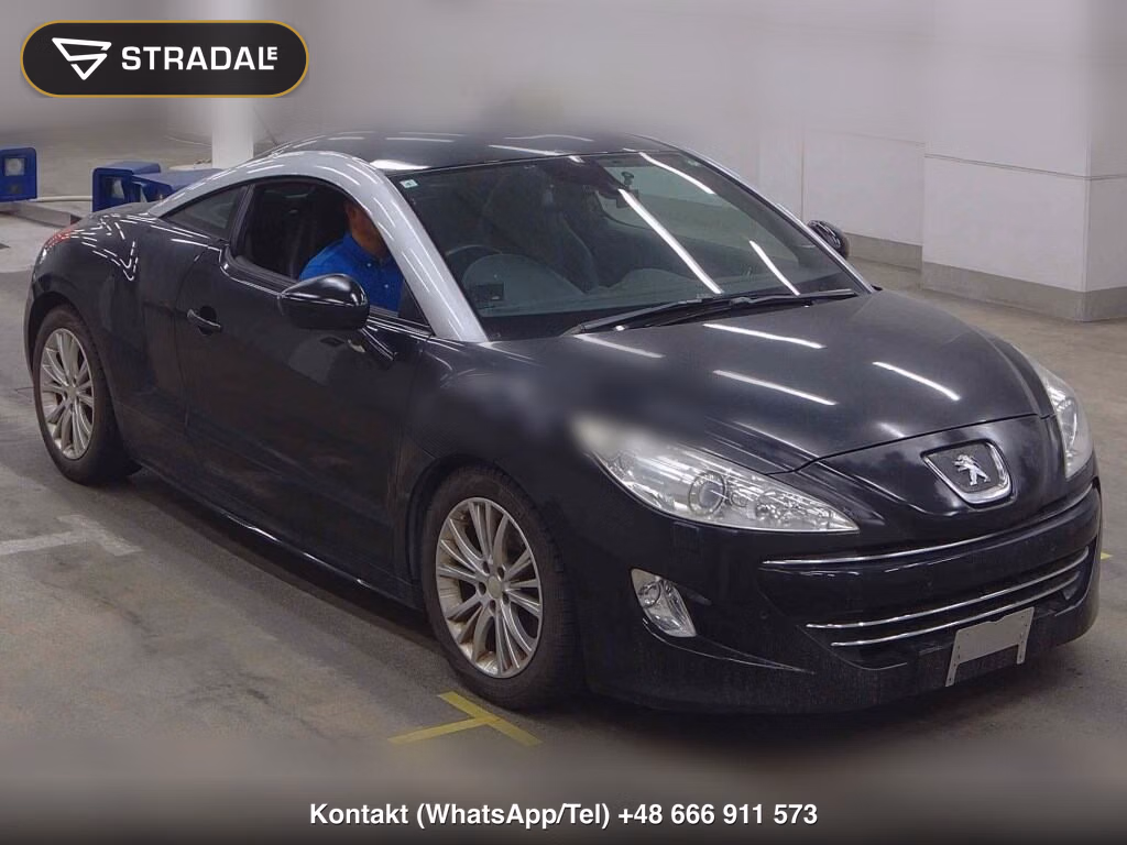 PEUGEOT RCZ OTHERS 2011, aukcja z Japonii, zdjęcie 1