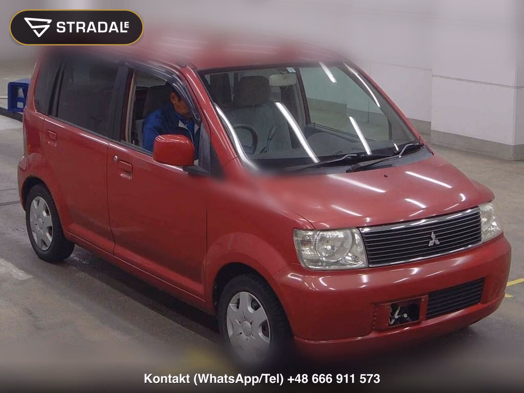 MITSUBISHI EK WAGON 4WD OTHERS 2003, aukcja z Japonii, zdjęcie 1