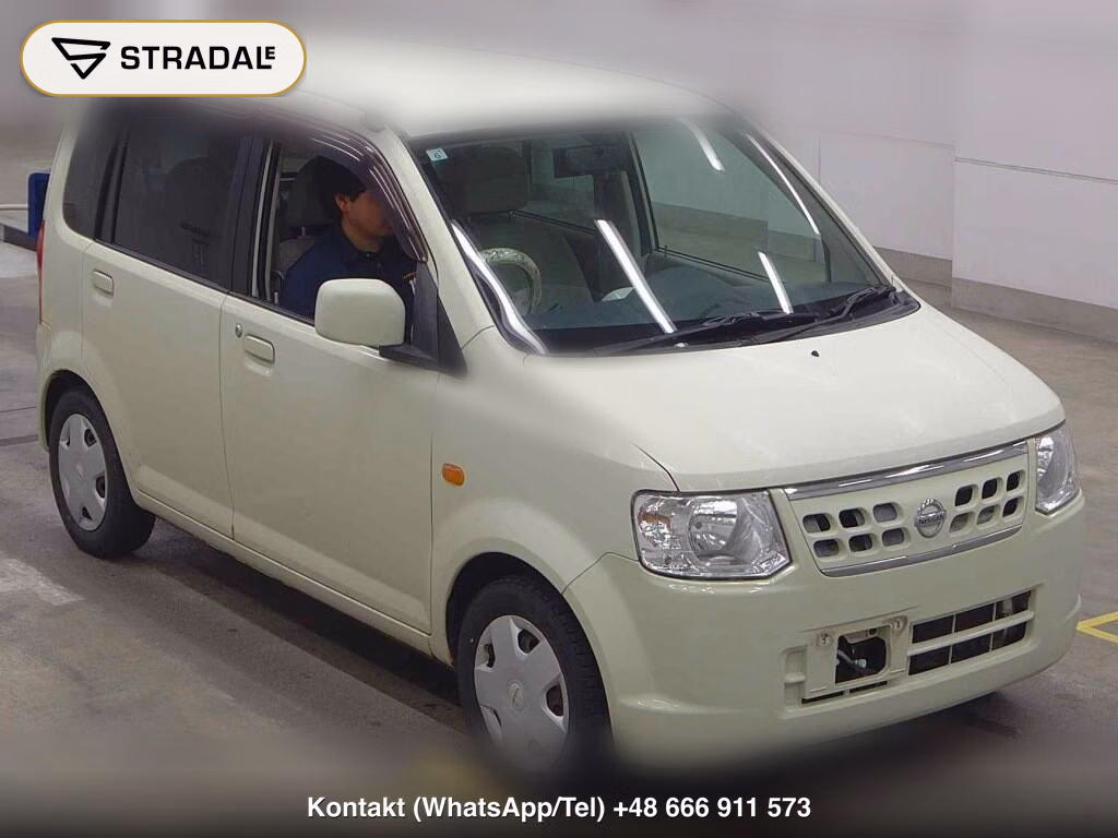 NISSAN OTTI OTHERS 2009, aukcja z Japonii, zdjęcie 1