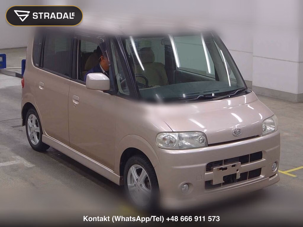DAIHATSU TANTO 4WD OTHERS 2006, aukcja z Japonii, zdjęcie 1