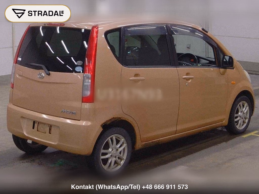DAIHATSU MOVE 4WD OTHERS, miniaturka 5