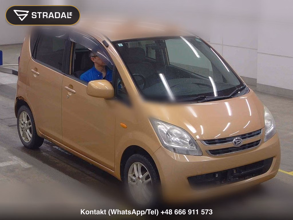DAIHATSU MOVE 4WD OTHERS 2007, aukcja z Japonii, zdjęcie 1