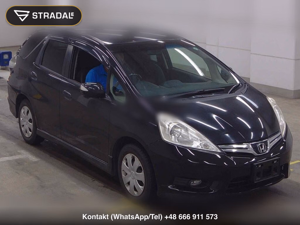 HONDA FIT SHUTTLE 4WD OTHERS 2013, aukcja z Japonii, zdjęcie 1