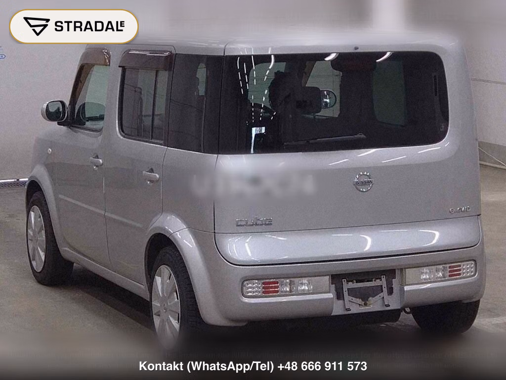 NISSAN CUBE 4WD OTHERS, miniaturka 3