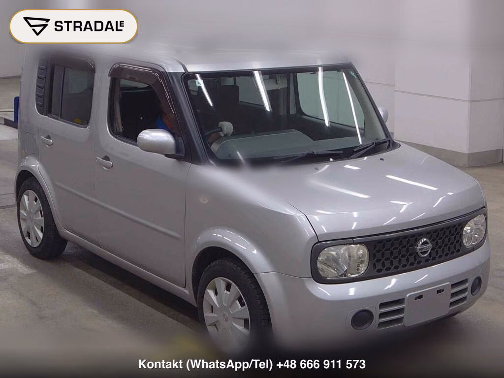 NISSAN CUBE 4WD OTHERS 2007, aukcja z Japonii, zdjęcie 1
