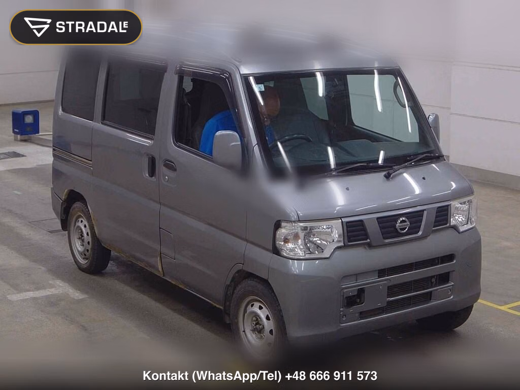 NISSAN NV100CLIPPER VAN 4WD OTHERS 2012, aukcja z Japonii, zdjęcie 1