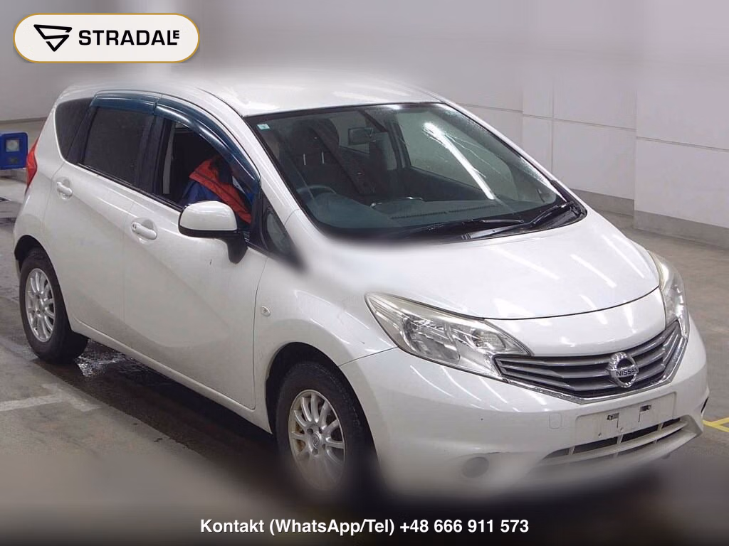 NISSAN NOTE 4WD OTHERS 2013, aukcja z Japonii, zdjęcie 1