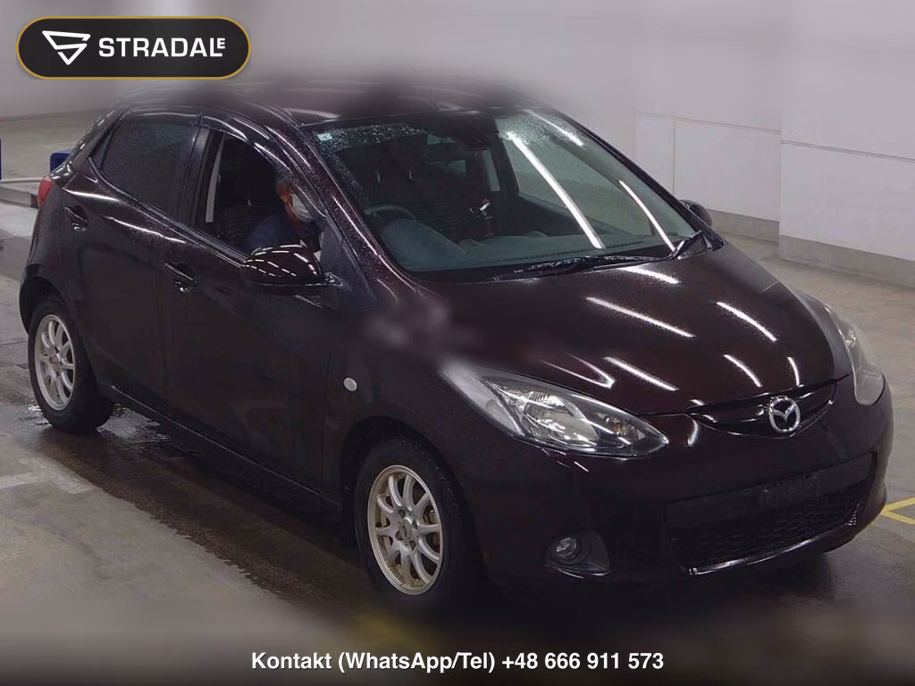 MAZDA DEMIO 5D 4W OTHERS 2009, aukcja z Japonii, zdjęcie 1
