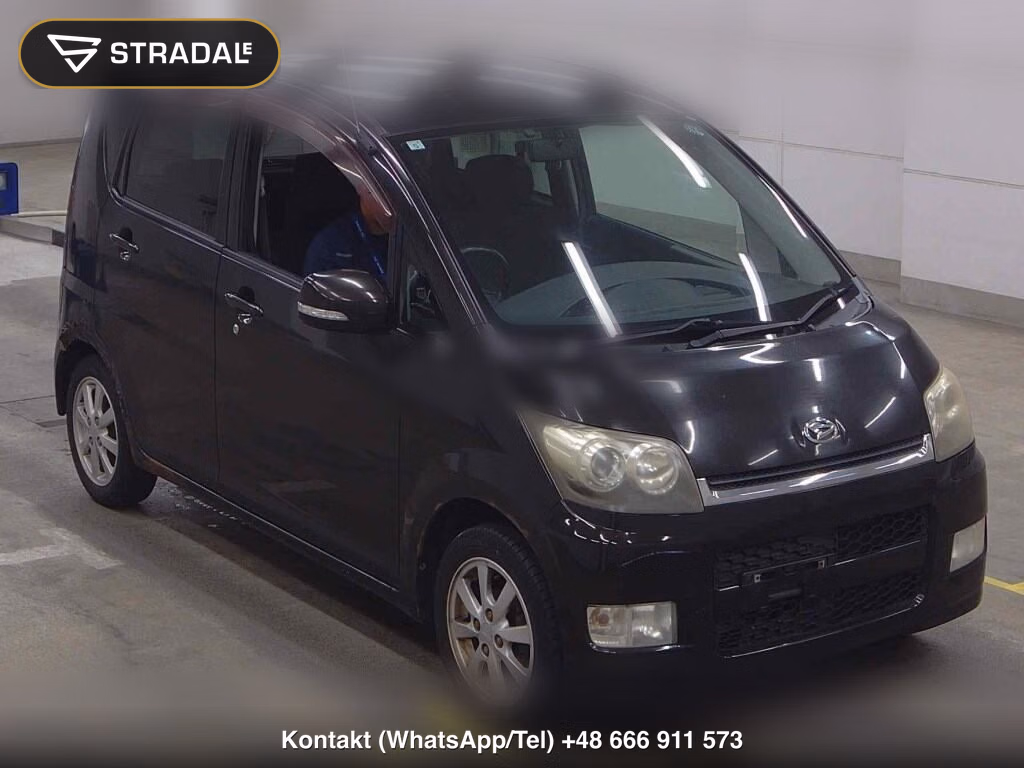 DAIHATSU MOVE 4WD OTHERS 2007, aukcja z Japonii, zdjęcie 1