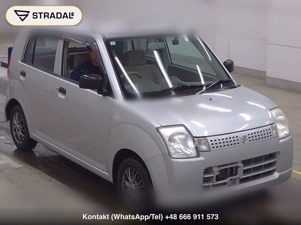 SUZUKI ALTO 5D 4WD OTHERS 2006, aukcja z Japonii, zdjęcie 1