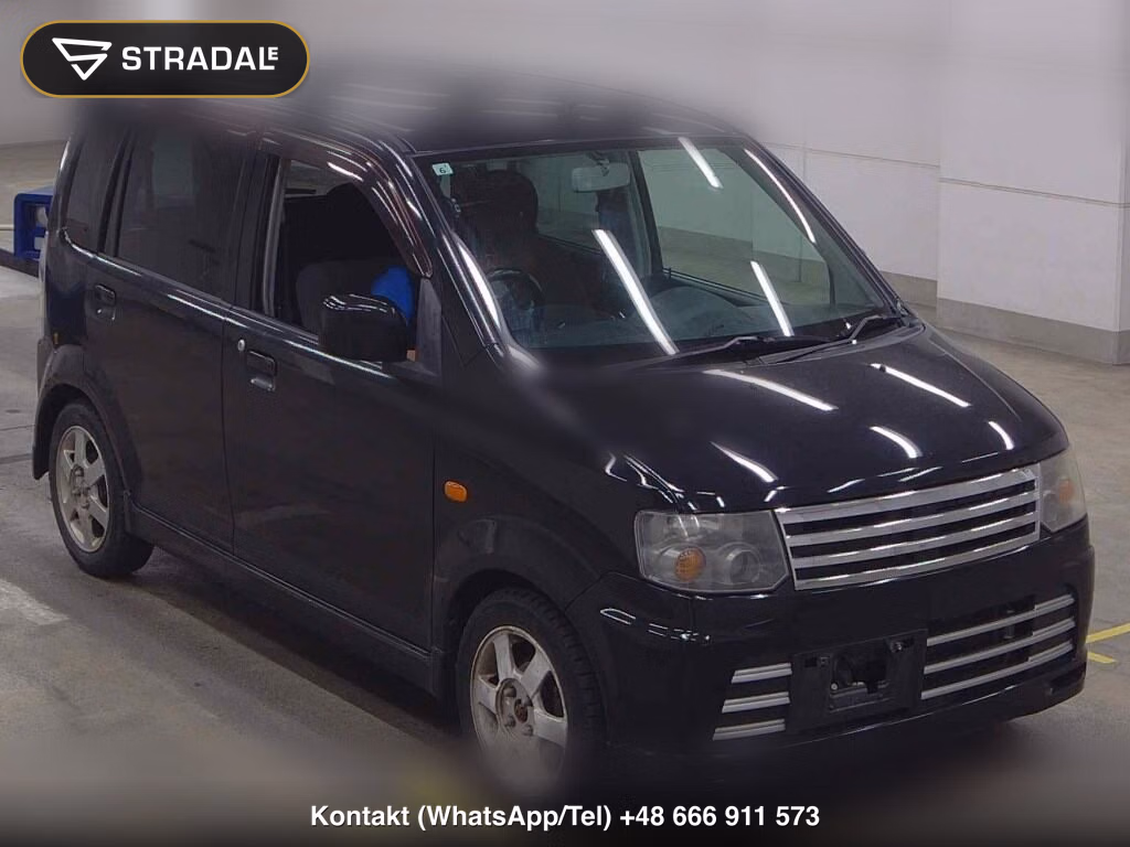 NISSAN OTTI OTHERS 2007, aukcja z Japonii, zdjęcie 1