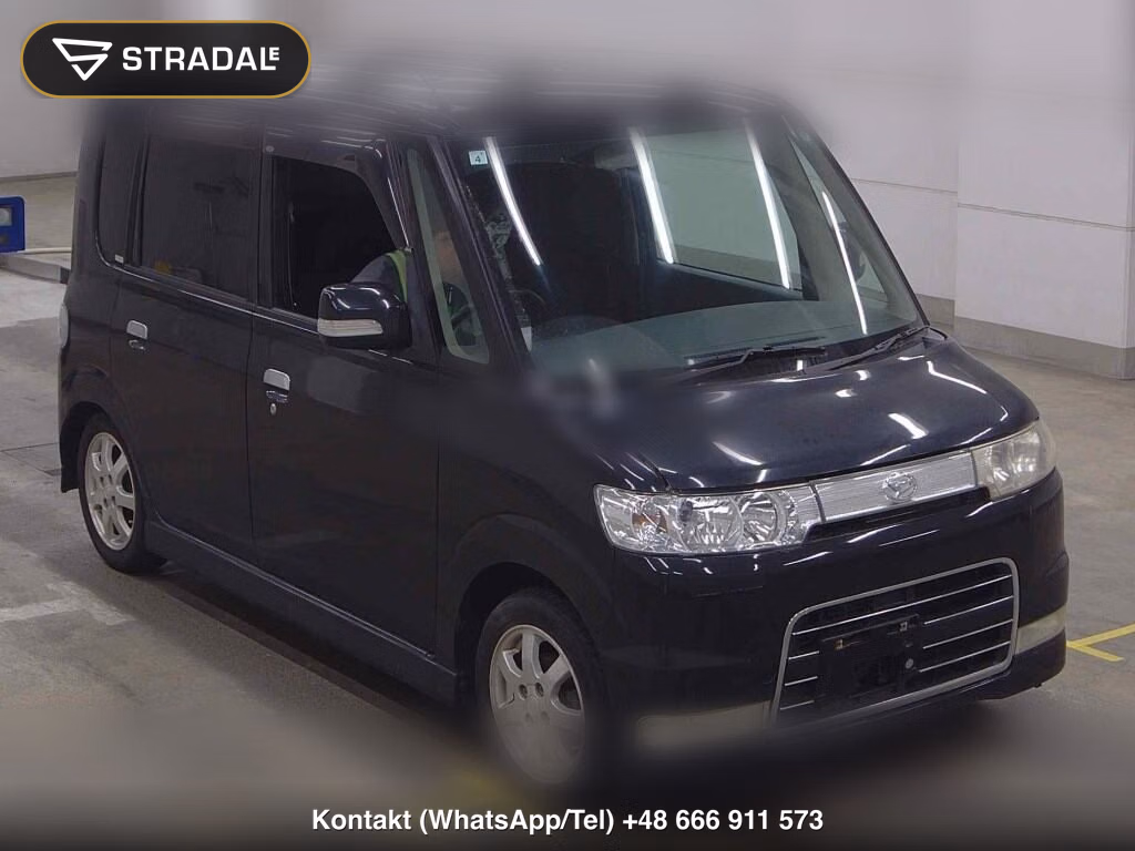 DAIHATSU TANTO 4WD OTHERS 2007, aukcja z Japonii, zdjęcie 1