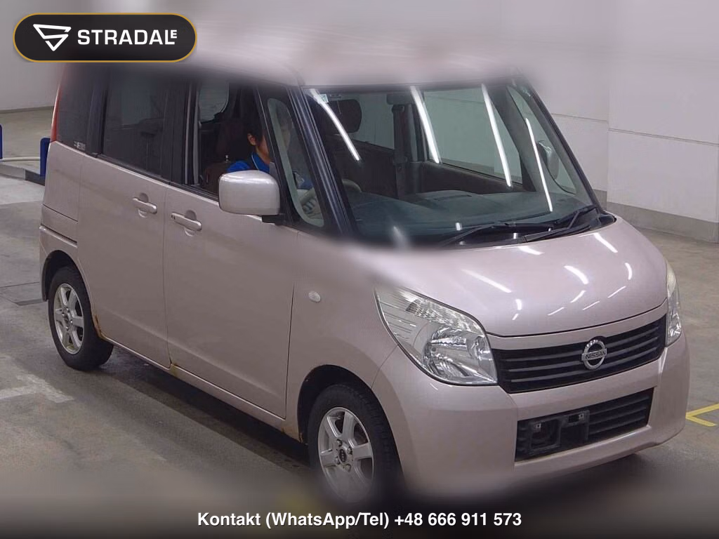 NISSAN ROOX 4WD OTHERS 2011, aukcja z Japonii, zdjęcie 1