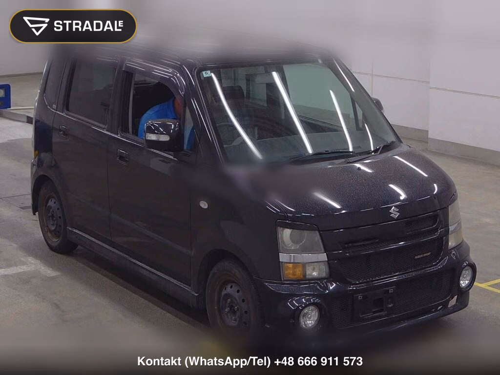 SUZUKI WAGON R 5D 4WD OTHERS 2006, aukcja z Japonii, zdjęcie 1