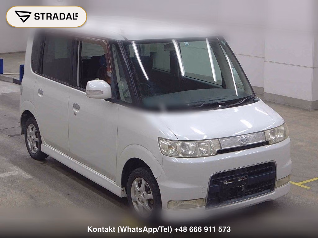 DAIHATSU TANTO 4WD OTHERS 2007, aukcja z Japonii, zdjęcie 1