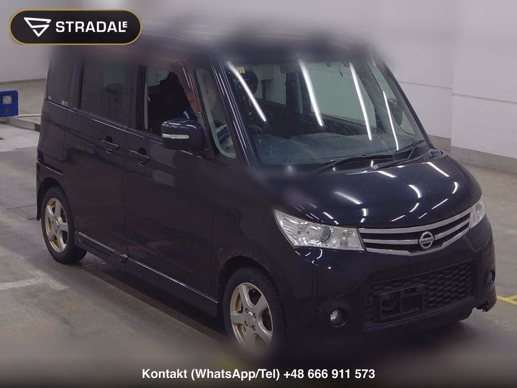 NISSAN ROOX 4WD OTHERS 2012, aukcja z Japonii, zdjęcie 1
