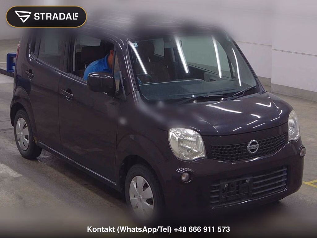 NISSAN MOCO 4WD OTHERS 2012, aukcja z Japonii, zdjęcie 1