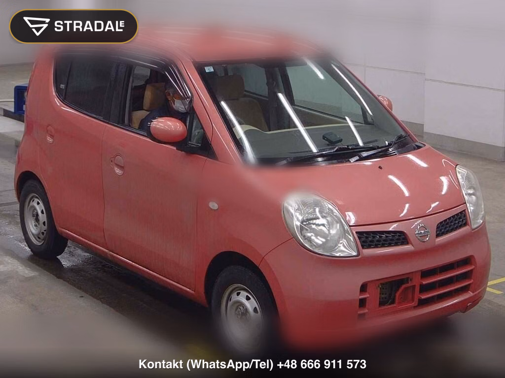 NISSAN MOCO 4WD OTHERS 2006, aukcja z Japonii, zdjęcie 1