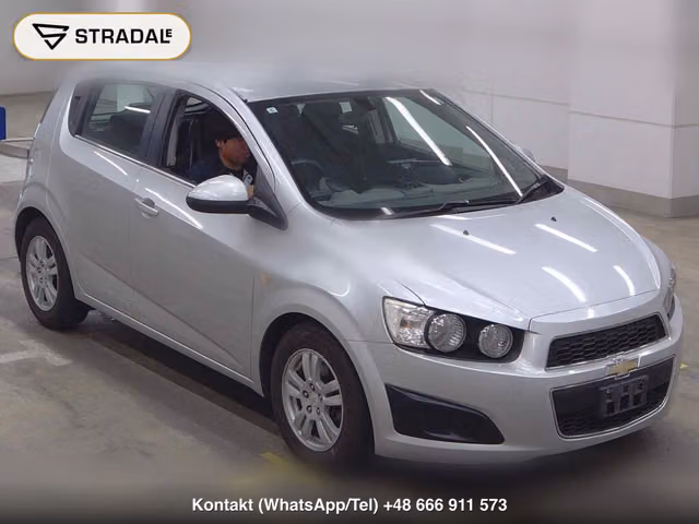 CHEVROLET SONIC OTHERS 2012, samochód z aukcji Japonii