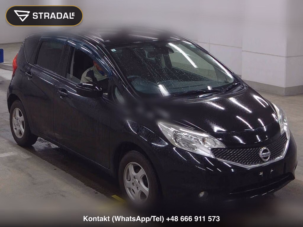 NISSAN NOTE 4WD OTHERS 2015, aukcja z Japonii, zdjęcie 1